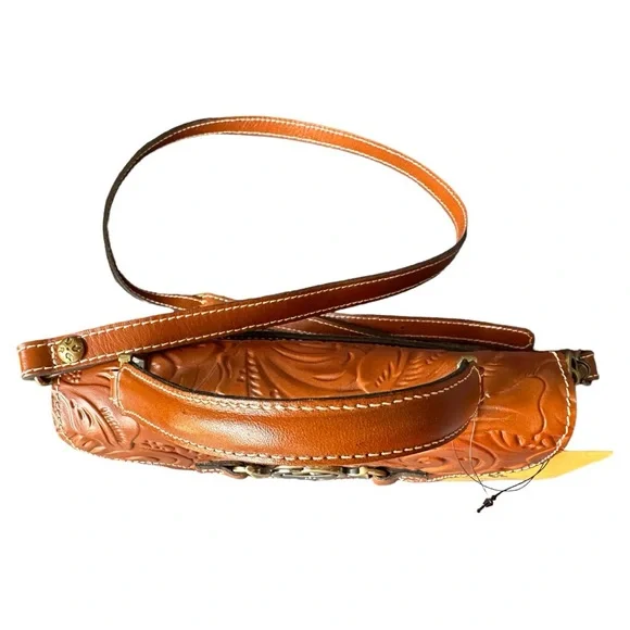 Patricia Nash Tooled Crossbody Handbag NWT - Picture 5 of 13